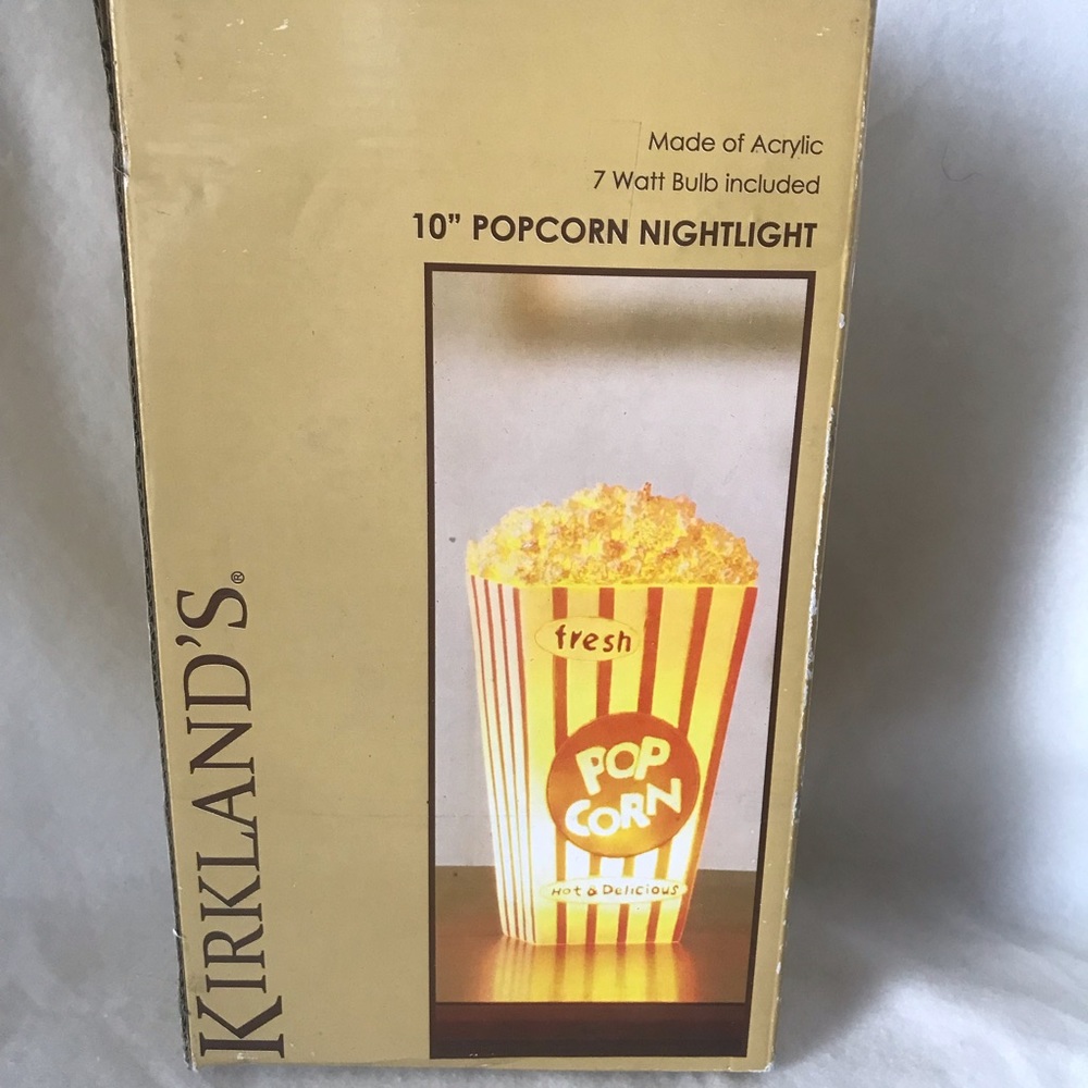 Kirklands Popcorn Light